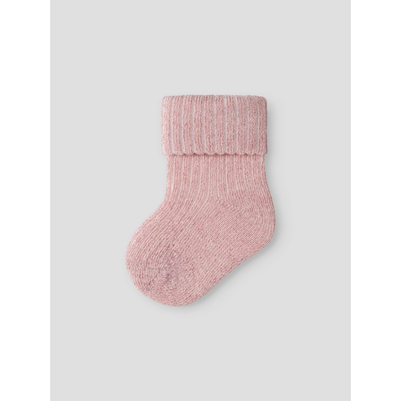 NAME IT BABY Nobba glimmer strømper - Lotus