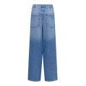 ONLY Ella-Amber baggy denim jeans - Medium Blue Denim