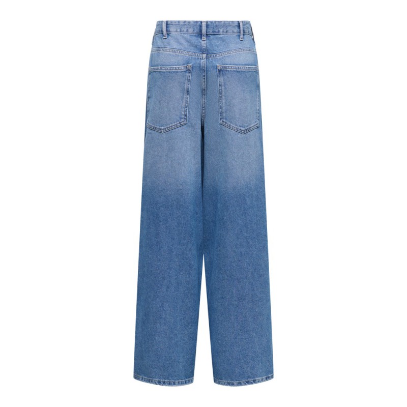 ONLY Ella-Amber baggy denim jeans - Medium Blue Denim