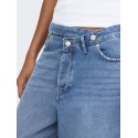 ONLY Ella-Amber baggy denim jeans - Medium Blue Denim