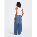 ONLY Ella-Amber baggy denim jeans - Medium Blue Denim