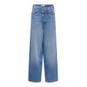 ONLY Ella-Amber baggy denim jeans - Medium Blue Denim