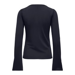 JDY Mati basic langærmet bluse - Night Sky