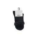 ONLY Olivia Strømper - Black / CABLE & LACE