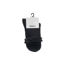 ONLY Olivia Strømper - Black / CABLE & LACE