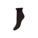ONLY Olivia Strømper - Coffee Bean / CABLE & LACE