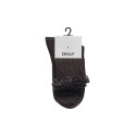 ONLY Olivia Strømper - Coffee Bean / CABLE & LACE