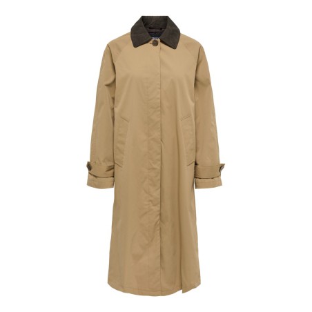 ONLY Orchid frakke - Otter / CHOCOLATE TORTE