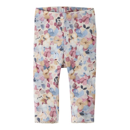 NAME IT BABY Nadena leggins - Peyote Melange / LILAS