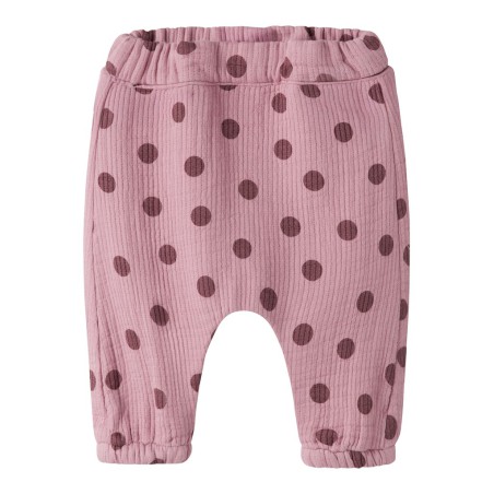 NAME IT BABY Noras bukser - Lilas / DOT