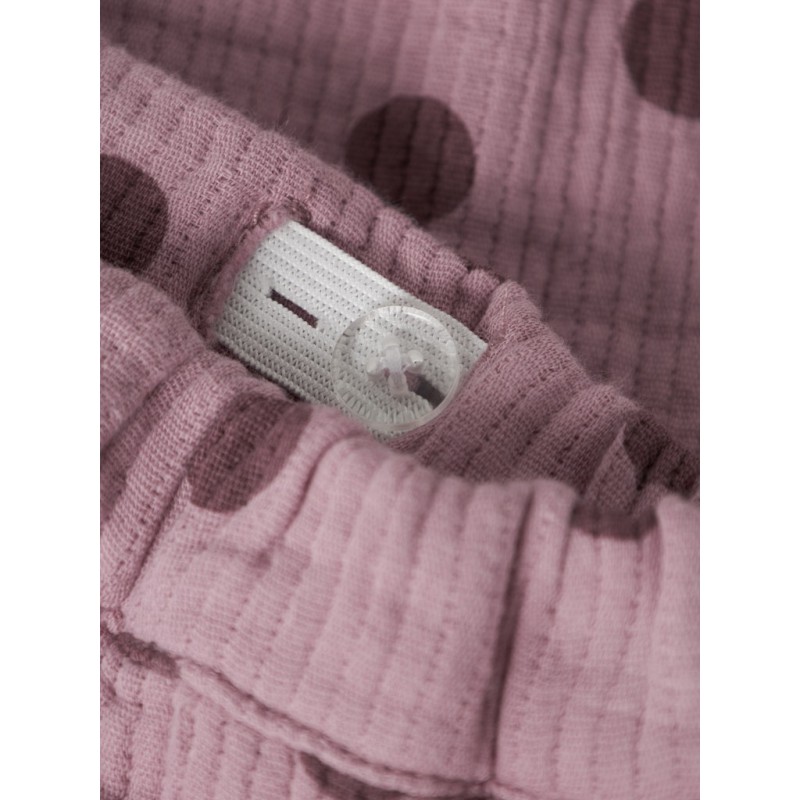 NAME IT BABY Noras bukser - Lilas / DOT