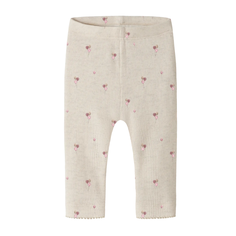 NAME IT BABY Nabila leggings - Peyote Melange