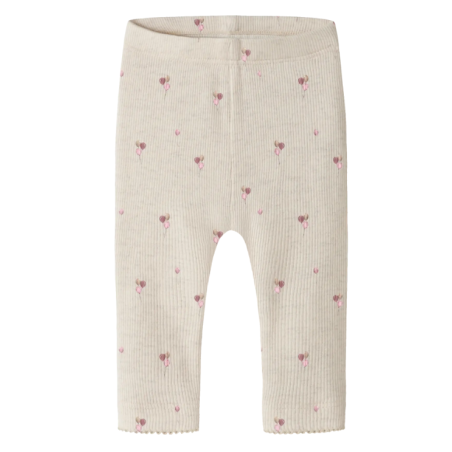 NAME IT BABY Nabila leggings - Peyote Melange