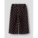 NAME IT MINI Nina wide bukser - Chocolate Plum