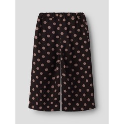 NAME IT MINI Nina wide bukser - Chocolate Plum