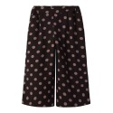 NAME IT MINI Nina wide bukser - Chocolate Plum