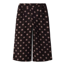 NAME IT MINI Nina wide bukser - Chocolate Plum