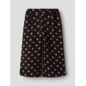 NAME IT MINI Nina wide bukser - Chocolate Plum