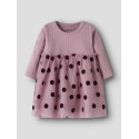 NAME IT BABY Nagina kjole - Lilas
