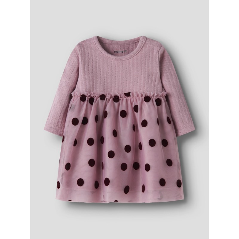 NAME IT BABY Nagina kjole - Lilas