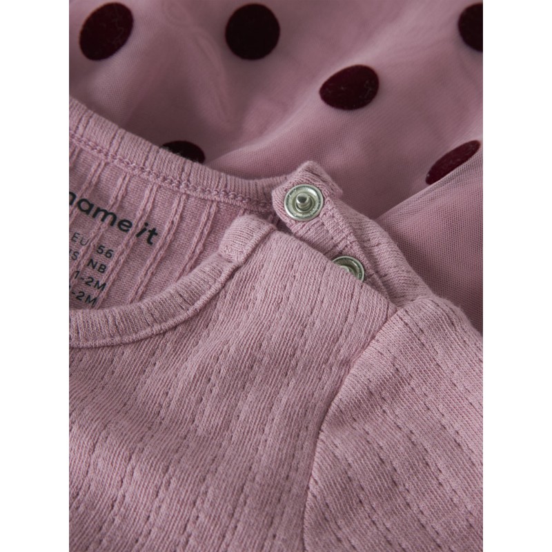 NAME IT BABY Nagina kjole - Lilas