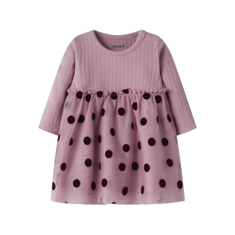 NAME IT BABY Nagina kjole - Lilas