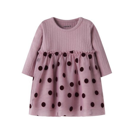 NAME IT BABY Nagina kjole - Lilas