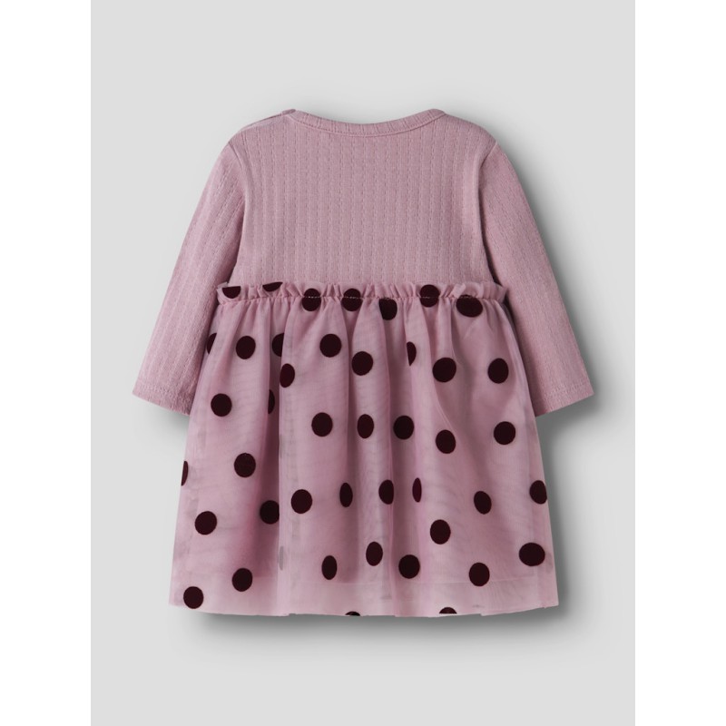 NAME IT BABY Nagina kjole - Lilas