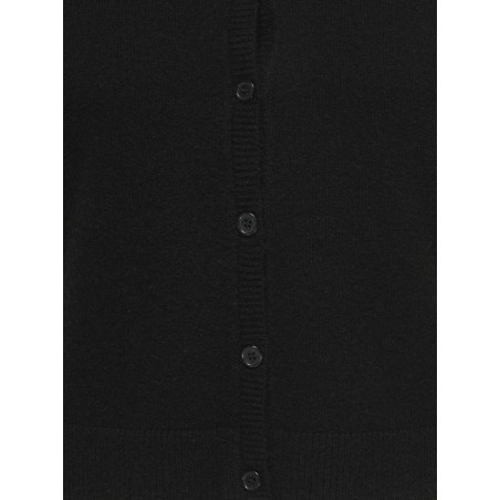 ONLY CARMAKOMA Ally V-Neck vest - Black
