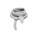 ONLY Tilma lille halstørklæde - Medium Grey Melange
