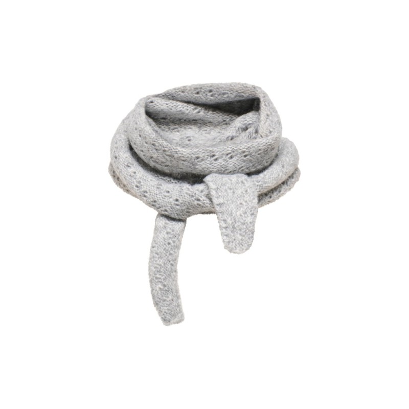 ONLY Tilma lille halstørklæde - Medium Grey Melange
