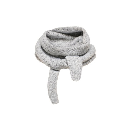 ONLY Tilma lille halstørklæde - Medium Grey Melange