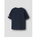 NAME IT KIDS Brainr T-shirt - Navy Blazer