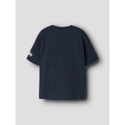 NAME IT KIDS Brainr T-shirt - Navy Blazer