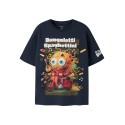 NAME IT KIDS Brainr T-shirt - Navy Blazer