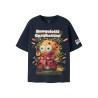 NAME IT KIDS Brainr T-shirt - Navy Blazer