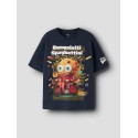 NAME IT KIDS Brainr T-shirt - Navy Blazer