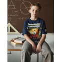 NAME IT KIDS Brainr T-shirt - Navy Blazer