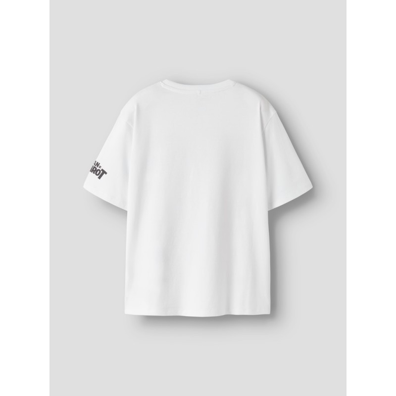 NAME IT KIDS Brainr T-shirt - Bright White