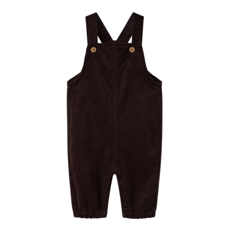 NAME IT BABY overall - Chocolate Plum