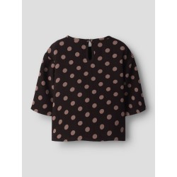 NAME IT MINI Nina bluse - Chocolate Plum