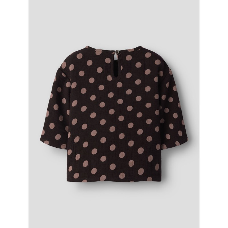 NAME IT MINI Nina bluse - Chocolate Plum