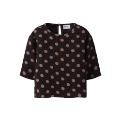 NAME IT MINI Nina bluse - Chocolate Plum
