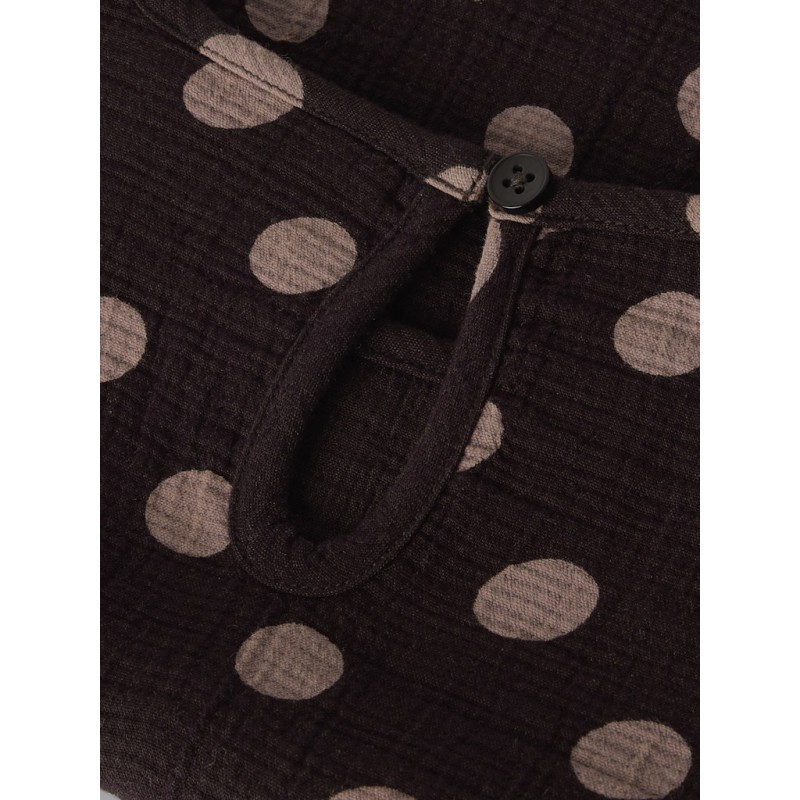NAME IT MINI Nina bluse - Chocolate Plum