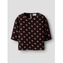 NAME IT MINI Nina bluse - Chocolate Plum