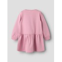 NAME IT MINI Asta Pippi sweat kjole - Lilas