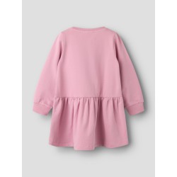 NAME IT MINI Asta Pippi sweat kjole - Lilas