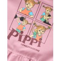 NAME IT MINI Asta Pippi sweat kjole - Lilas