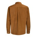 JACK & JONES fløjls-skjorte - Monks Robe