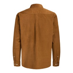 JACK & JONES fløjls-skjorte - Monks Robe